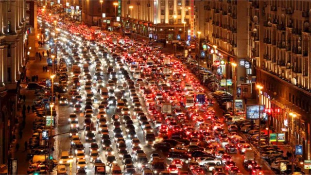 А действительно ли в России так много машин?