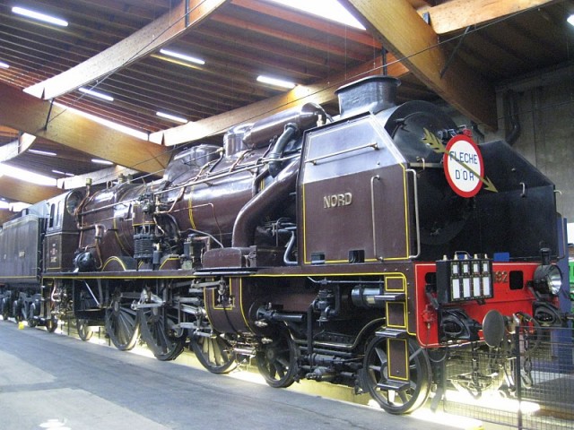 Национальный железнодорожный музей Франции