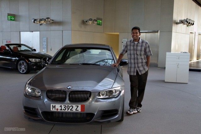 Экскурсия по Европе на BMW 3 серии