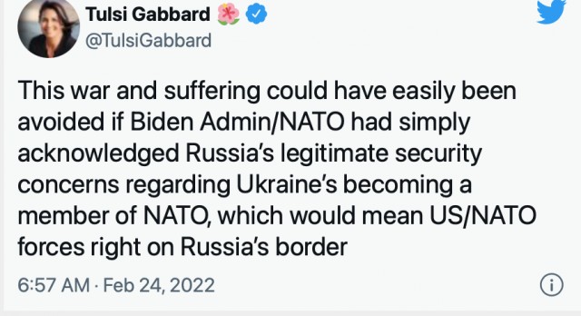 Россия начала "специальную военную операцию" на Украине