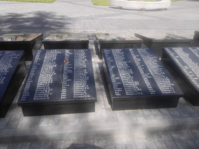Мемориальный комплекс Ола. Беларусь
