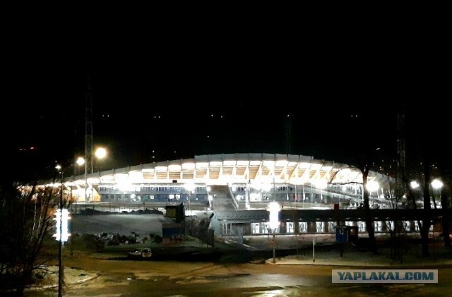 Поездка в Красноярск