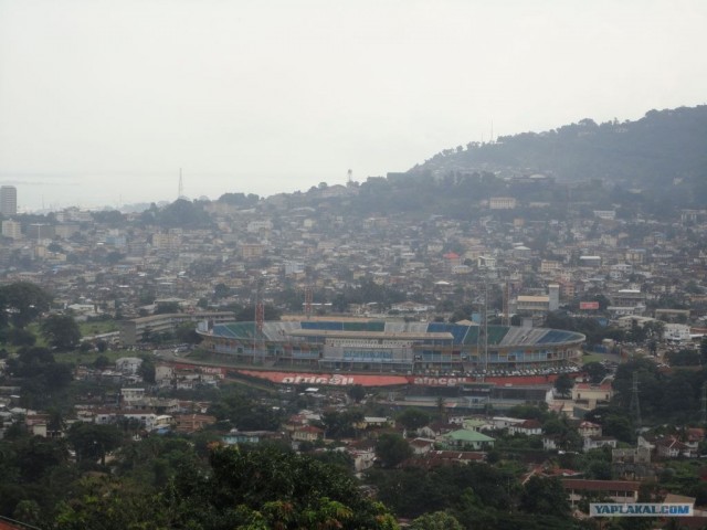 Путешествие в Сьерра-Леоне