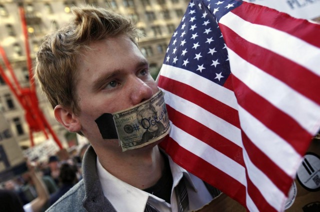 Плата за американскую демократию.