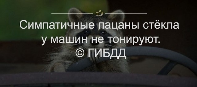 Депутаты хотят отменить штраф за тонировку