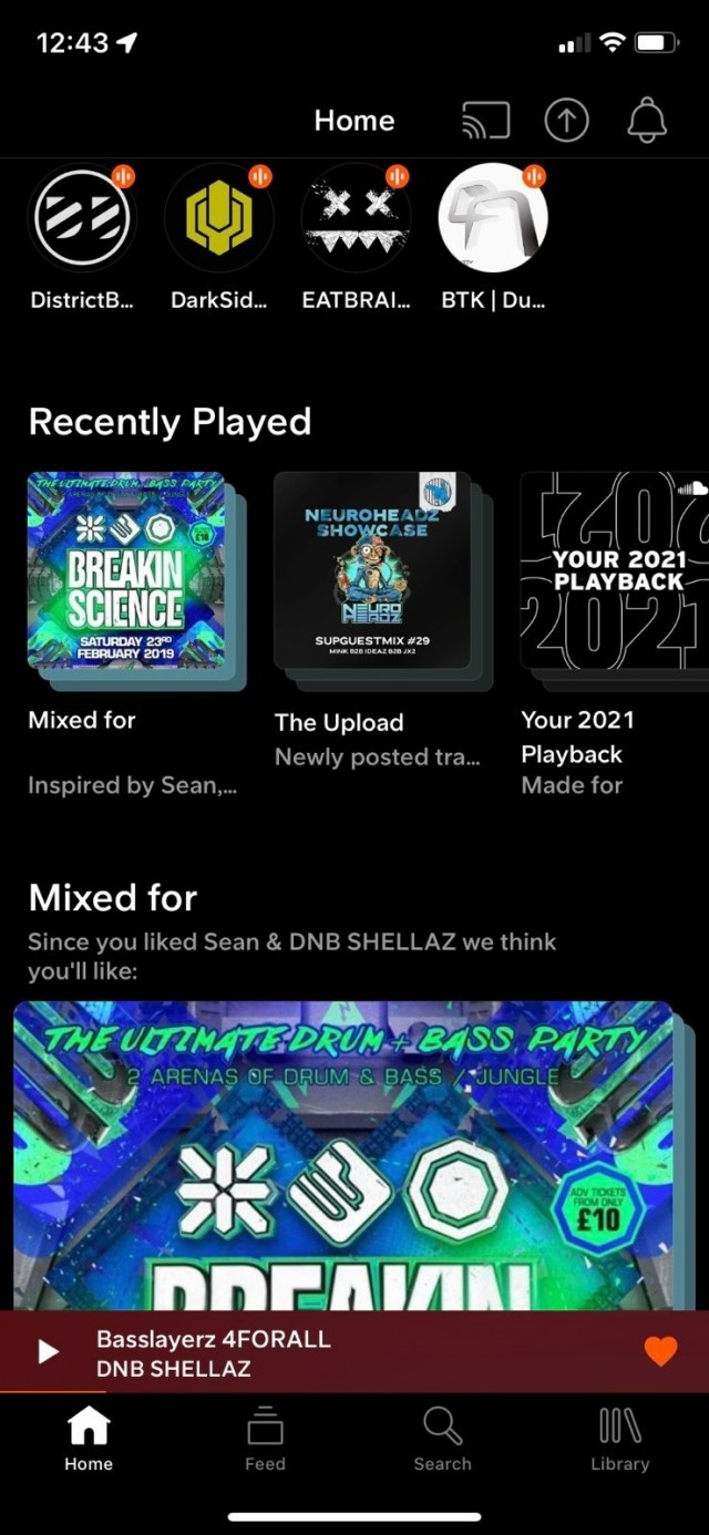 SoundCloud всё...