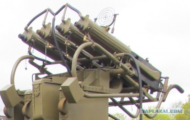 Зенитные орудия С-60