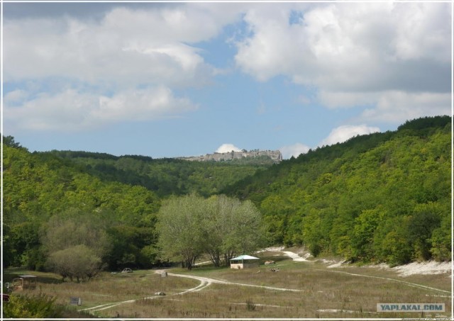 Крым. Новоульяновка. Водохранилище.