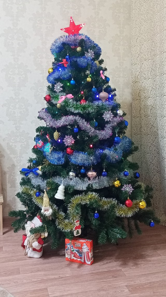 Выкладывайте свои елки!