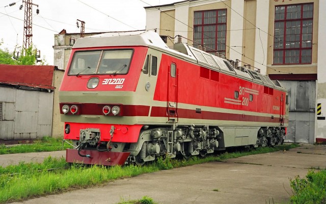 Мировой рекорд скорости от российского тепловоза