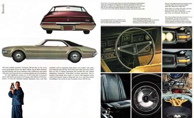 Oldsmobile Toronado Gen1 1966–70
