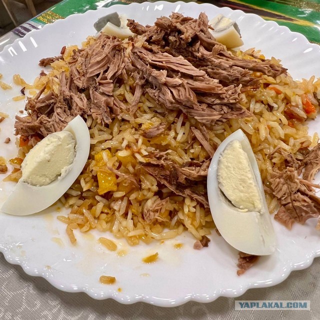 Плов домашний
