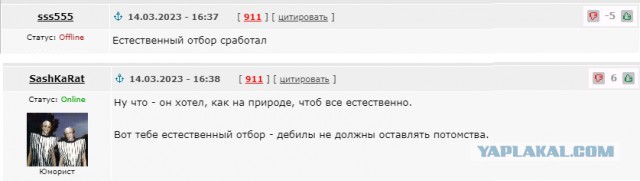 Месячный ребёнок питерского блогера-сыроеда скончался в Сочи