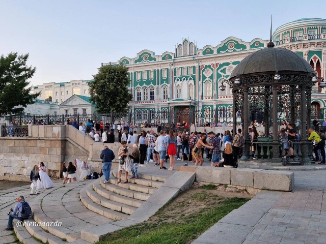Столица Урала