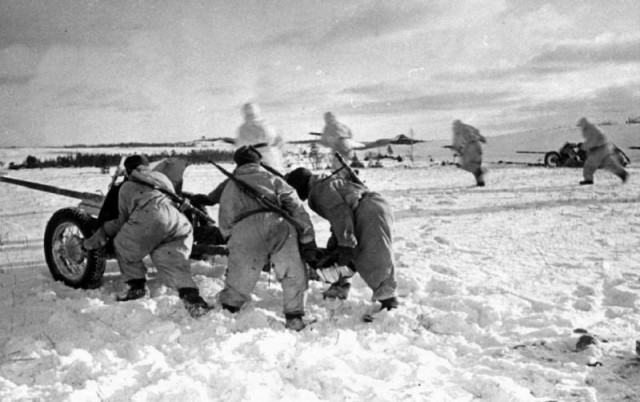 Подборка фотографий Великой Отечественной войны. Часть 4