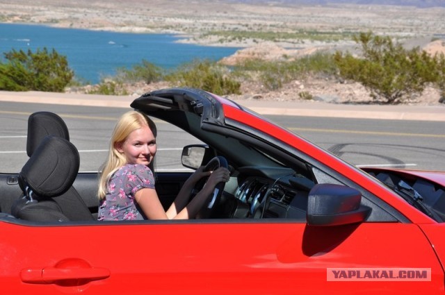 Ford Mustang напрокат