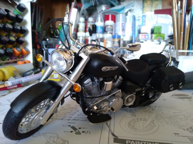 Yamaha road star 1600. Забрал мечту
