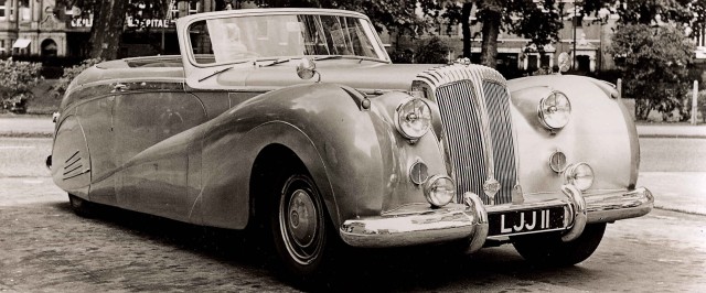 1954 Daimler DK400 'Stardust'. Автопятница №57