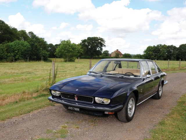 1971 Maserati Quattroporte. Автопятница №66.