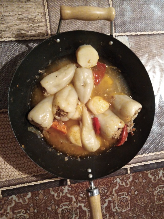 Пятничный мужской ужин