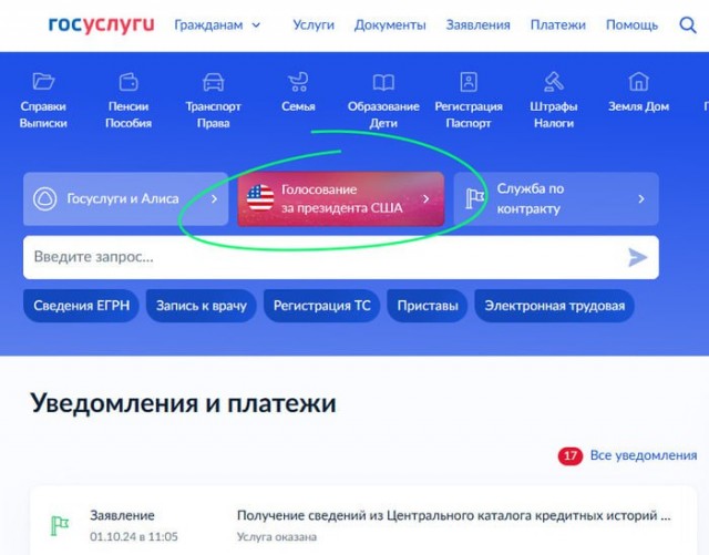 Демократические выборы в США