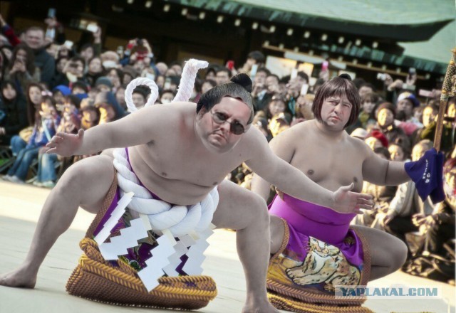 Фотожаба: Странная парочка