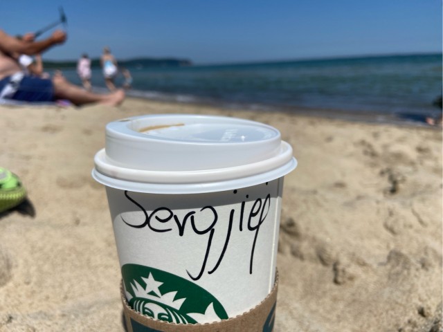 А кто как выходной проводит?