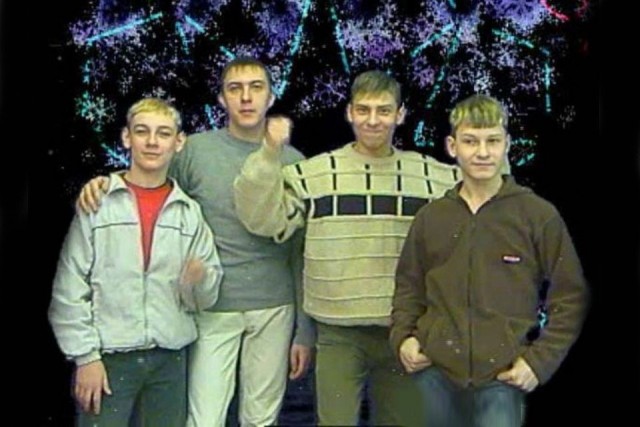 Готовая обложка для какой-нибудь рок-группы