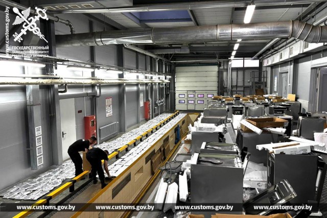 Белорусские таможенники выявили огромную партию психотропов. Ее стоимость на черном рынке — $75 миллионов