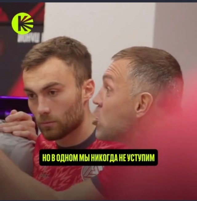 Сильная речь от Дзюбы