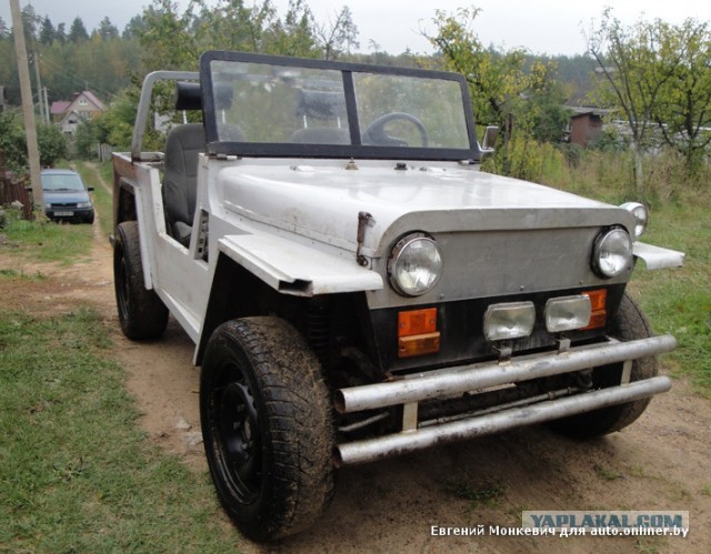 Реплика Willys MB: полноприводной американский