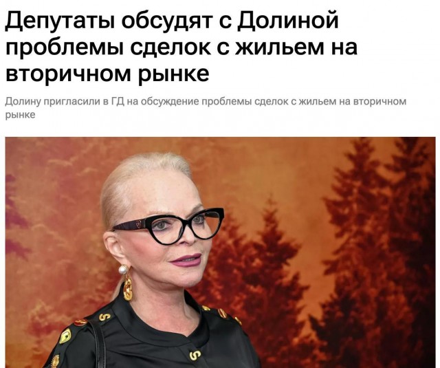 Долину пригласили в Госдуму обсудить проблему мошенничества с жильем