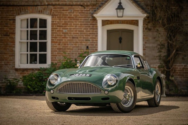 1960-2000 Aston Martin DB4GT Zagato Sanction III. Автопятница №124.