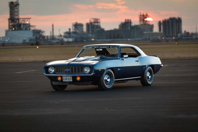 1969 Chevrolet Camaro ZL1. Автопятница №130.