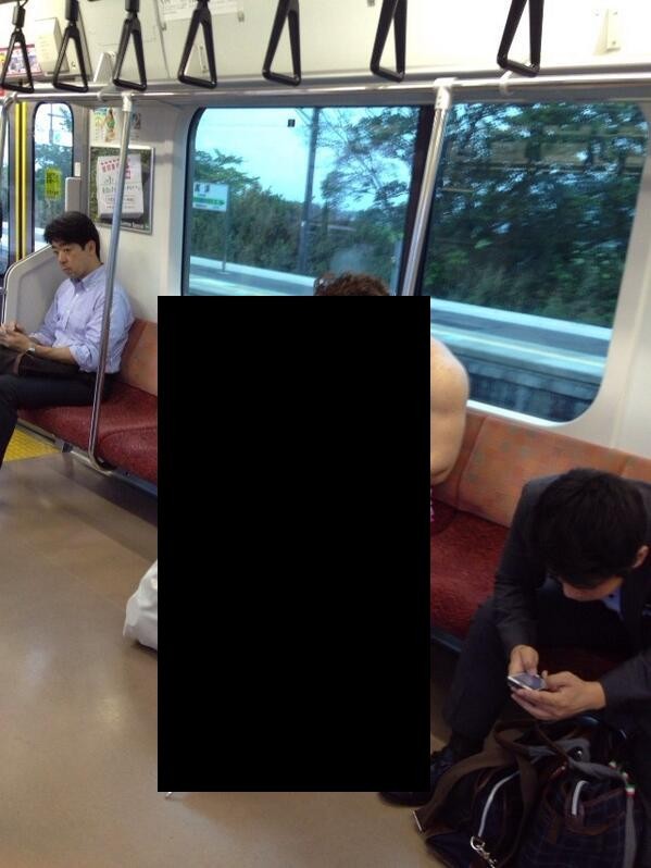 Внезапный пассажир в метро