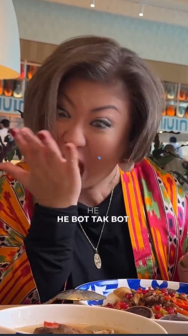 Как правильно кушать плов