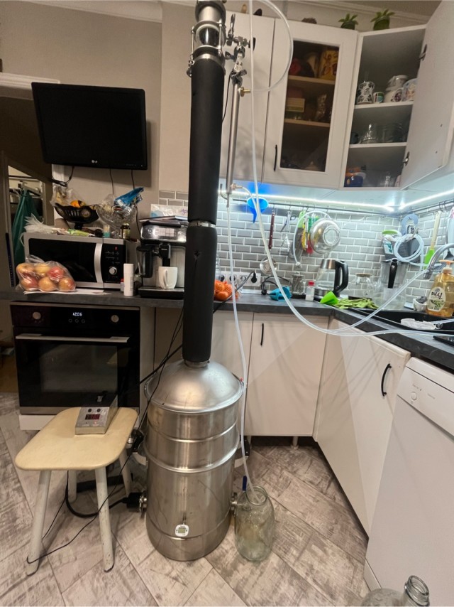 Отчет по рецепту Скотчтерьера!
