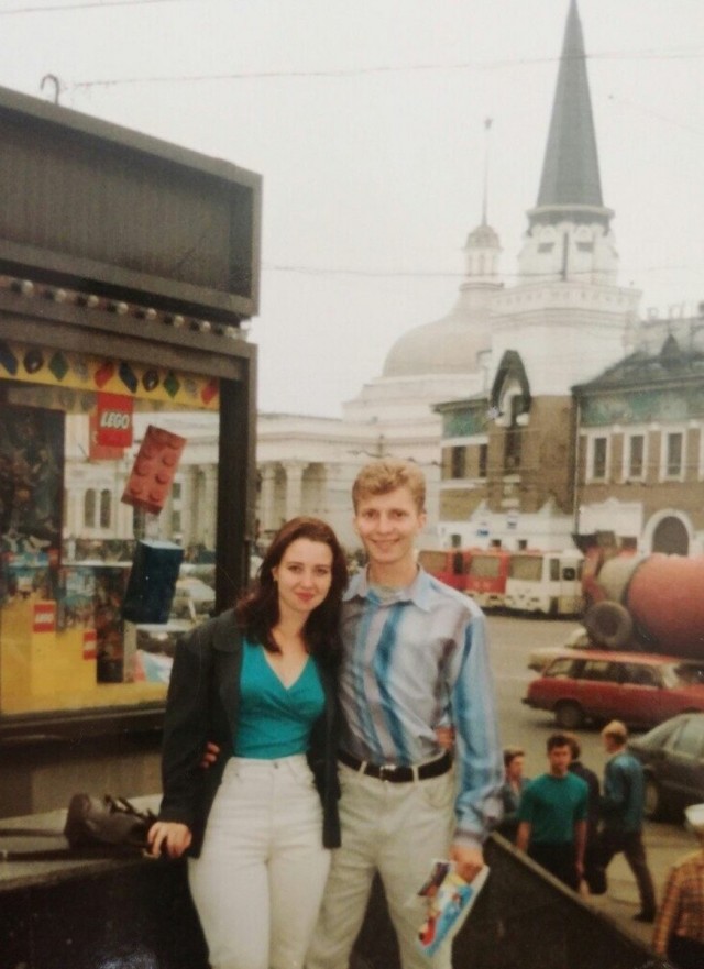 Интересные фотографии 1990 -х 17.05.26