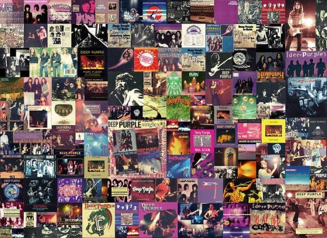 Музыка и музыканты: Deep Purple -«Splat!»
