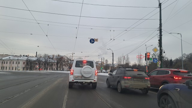 Торопыги ломятся на покос или я неправильно рулю?