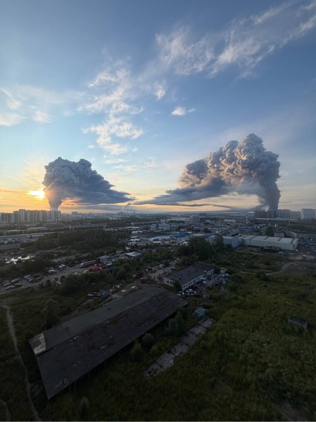 Фотографии облаков  в СПб ?!