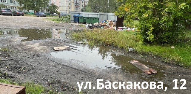 Предвыборные помойки