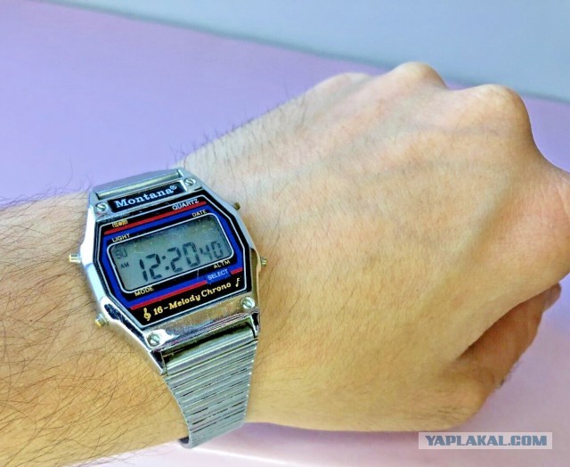 Феномен Casio F-91W.