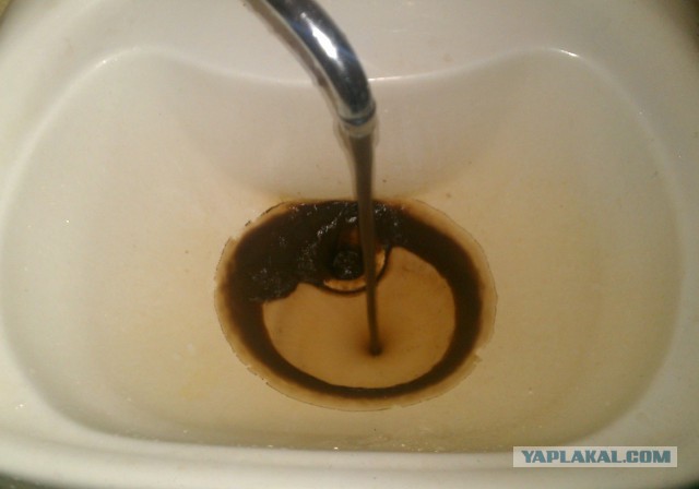 Плохая вода из под крана?