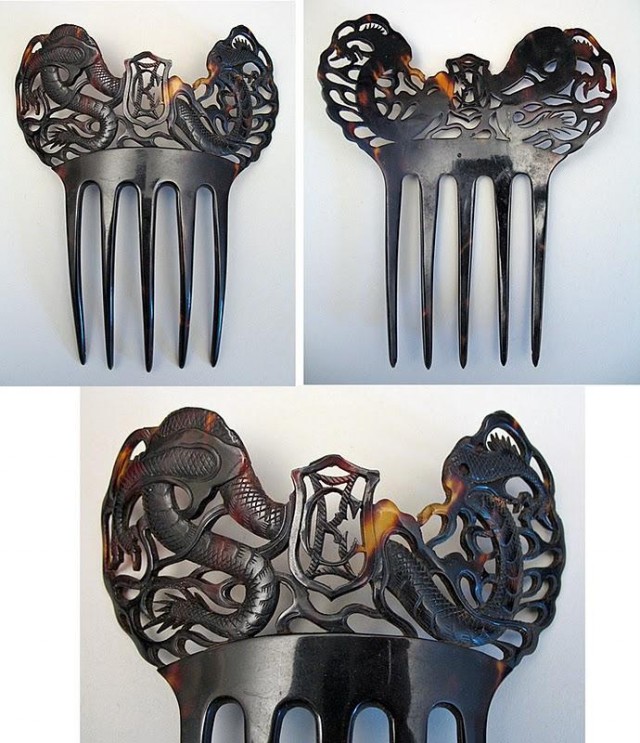 Гребни наших бабушек