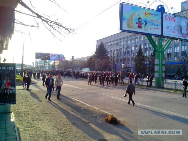 Свежие фото из Луганска