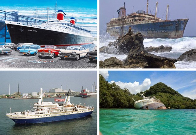 12 самых знаменитых кораблекрушений