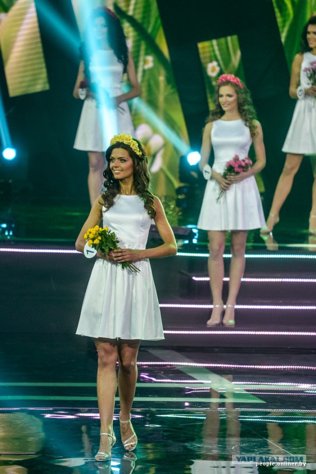«Мисс Беларусь — 2014»: как выбирали красавицу
