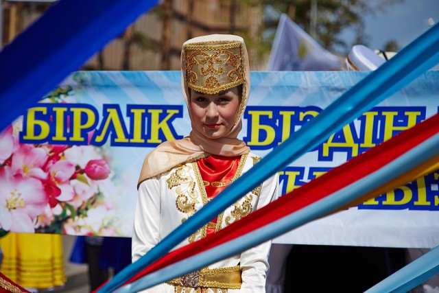 Первое Мая в Павлодаре