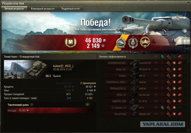 Wargaming 12, WoT сотоварищи